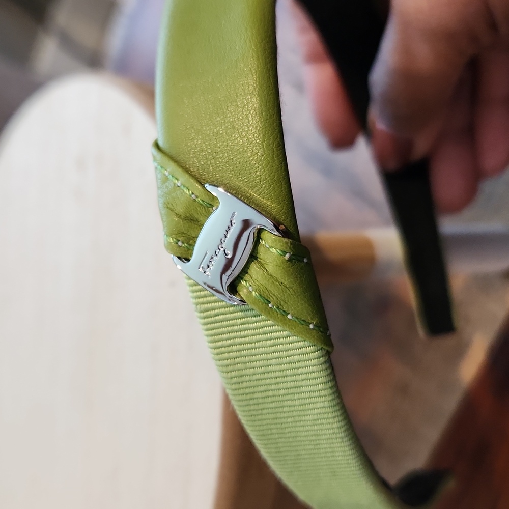 NWOT Salvatore Ferragamo Hairband